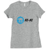 reach out and crush someone Ladies Fitted T-Shirt