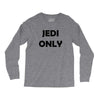 Jedi Only Long Sleeve Shirts