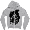 hellboy 5 Zipper Hoodie