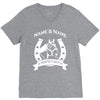 personalised pony horse and rider V-Neck Tee