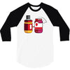 pb&amp;j wedding 3/4 Sleeve Shirt