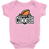 respect the commish fantasy football Baby Onesie
