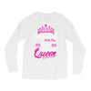 Celebrating With the 1st Birthday Queen Long Sleeve Shirts
