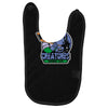 spooky city creatures   hockey team Baby Bibs