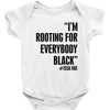 rooting for everybody t shirt Baby Bodysuit
