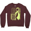 lyme disease awareness Crewneck Sweatshirt