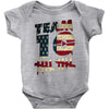 Jake Paul Team 10 Old America Design Baby Onesie