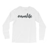 mom life svg Long Sleeve Shirts