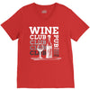 Wine Club V-Neck Tee