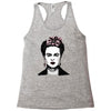 frida kahlo Racerback Tank