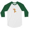 alligator 3/4 Sleeve Shirt