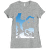 alice&rsquo;s adventures in wonderland Ladies Fitted T-Shirt