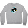 drooly snake slug thing Crewneck Sweatshirt
