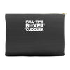 full time boxer cuddler Accessory Pouches