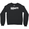sarcasm  funny comic technology laugh Crewneck Sweatshirt