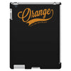 orange iPad 3 and 4 Case