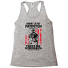 Sorry If My Patriotism Offends You Racerback Tank