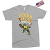 vegan pizza power Exclusive T-shirt