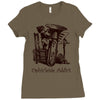 instrument tuba sib Ladies Fitted T-Shirt