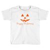 happy halloween .. Toddler T-shirt