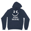 boobies make me smile Hoodie