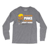 Trumpkin Make Halloween Great Again Long Sleeve Shirts