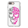 two coloured skull iPhone 8 Plus