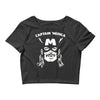 captain 'merica Crop Top