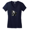 Kurt ve kurt Women's V-Neck T-Shirt