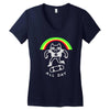 all day Women's V-Neck T-Shirt