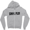 plan simple Zipper Hoodie
