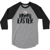 hoppy easter 3/4 Sleeve Shirt