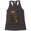 Gemini Facts Servings Per Container Racerback Tank