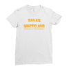 tales from the wasteland Ladies Fitted T-Shirt
