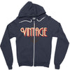 Vintage Zipper Hoodie