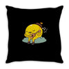 melowmoon Throw Pillow