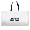Rock Balboa Weekender Totes