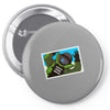 photo bomb squad Pin-back button