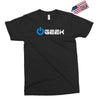 geek' (power on button) Exclusive T-shirt
