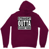 straight outta pleasant parks Unisex Hoodie