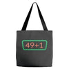 Conor Mcgregor 49+1 Tote Bags