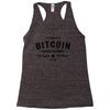 Bitcoin Satoshi Nakamoto In Crypto We Trust Racerback Tank