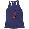 don't let me Racerback Tank