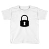 padlock Toddler T-shirt