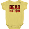 dead nation Baby Bodysuit