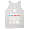 Donald trump The D Is Missing Tank Top