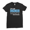 engineer Ladies Fitted T-Shirt