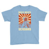 rock beat scissors Youth Tee