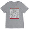 puro pinche pari funny V-Neck Tee