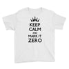 mark it zero Youth Tee